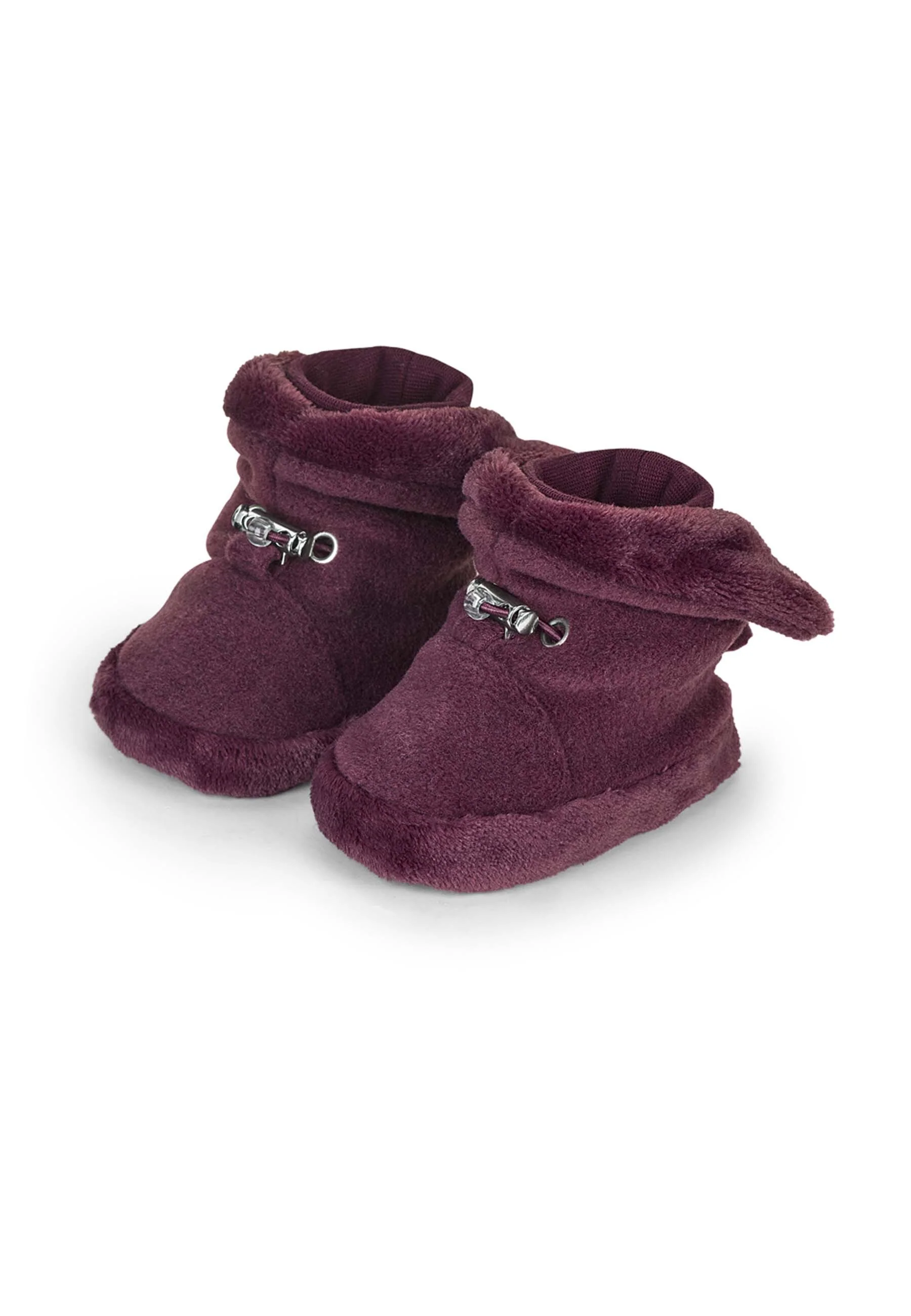 Babyschuhe in verschiedenen Unifarben