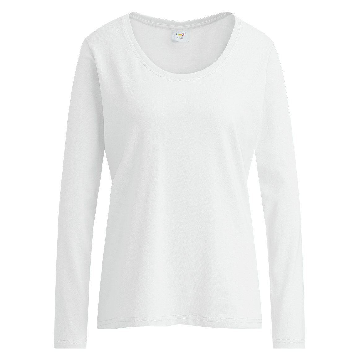 2 Damen Langarmshirts im Basic-Style