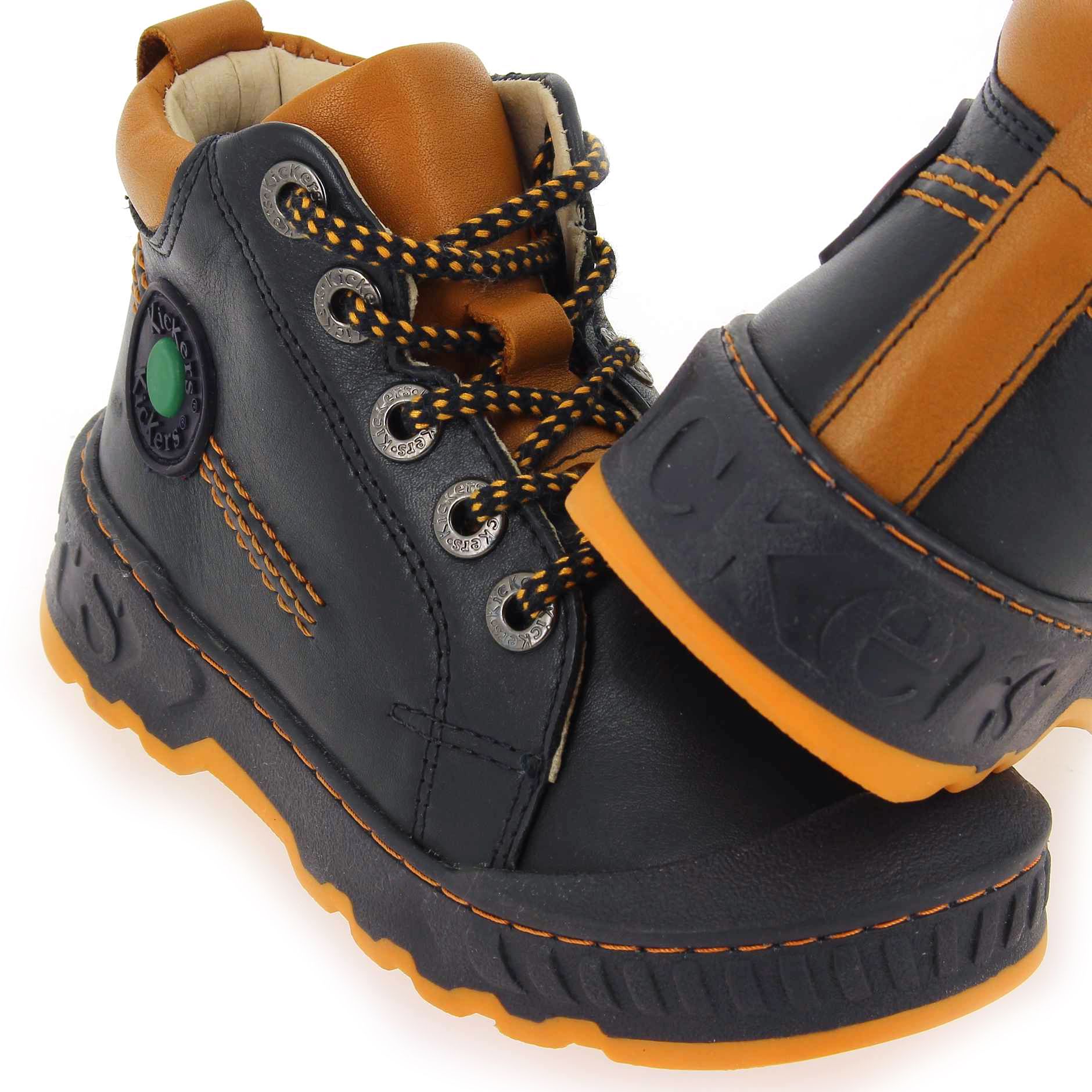 Kickers  KICKDUNDY - Marine Orange