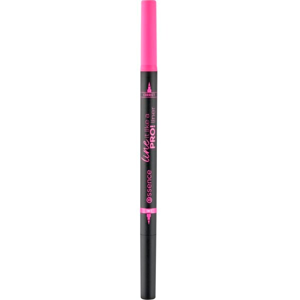 Essence Line it Like a Pro! 01 Black Eyeliner 1,2ml