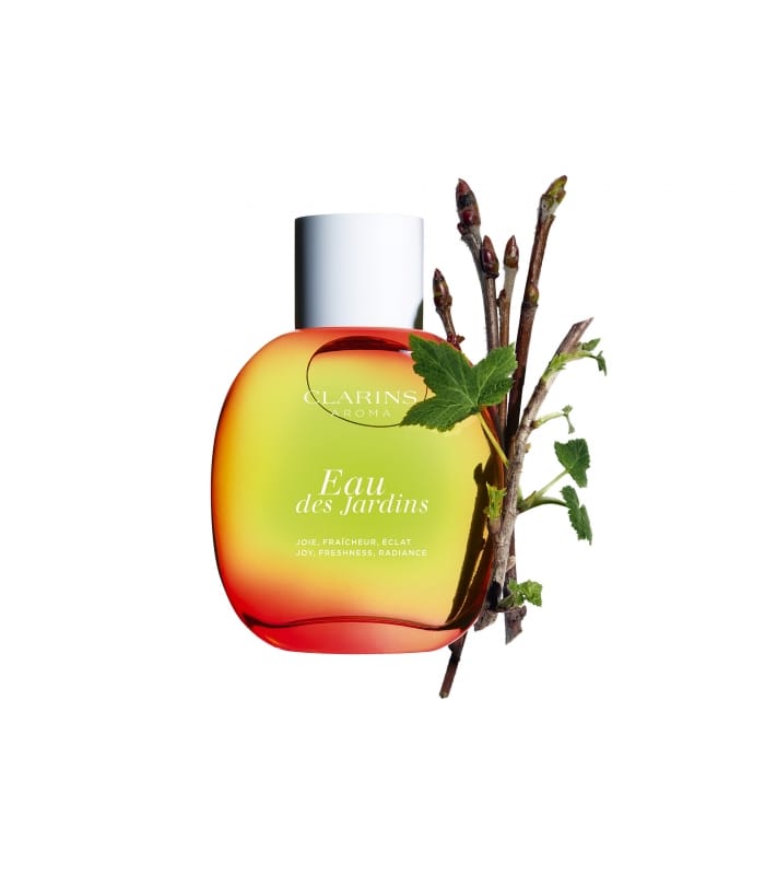 Clarins-EAU DES JARDINS-Joie, Fraîcheur, Eclat