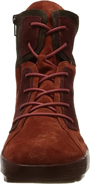 THINK Stiefeletten rot