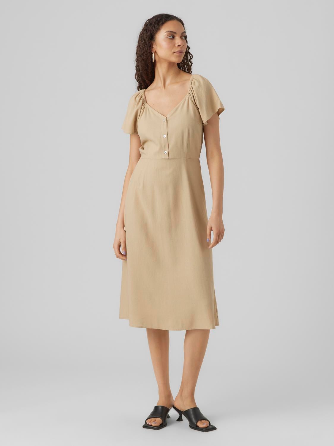 VMMYMILO Langes Kleid