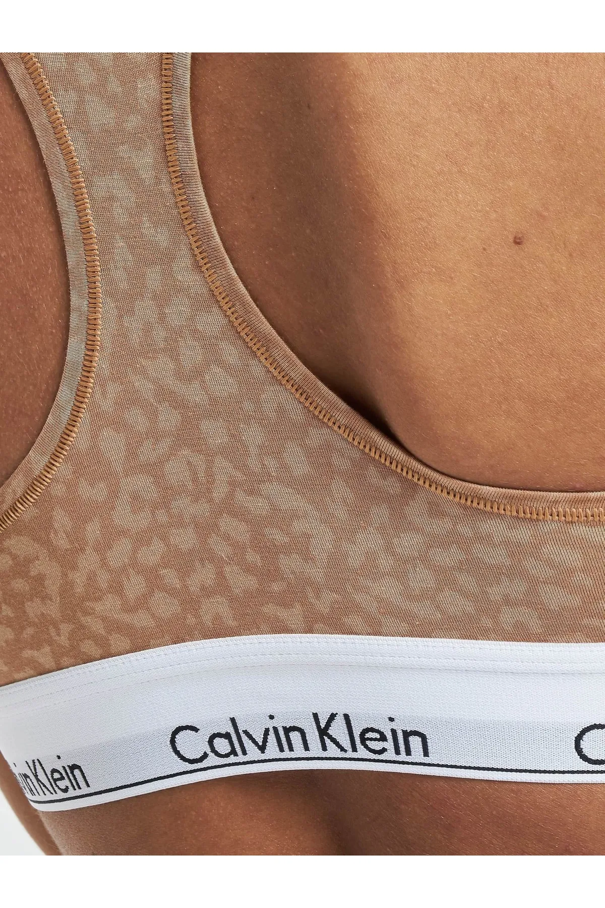 Calvin Klein  BH - Braun - Lizenzartikel
