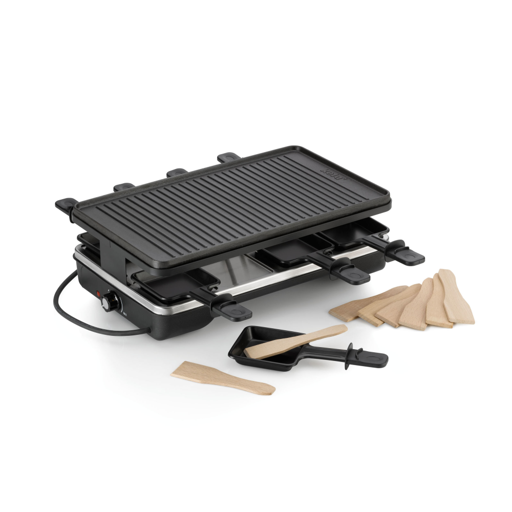 Raclette/Grillplatte-Set Geneva
