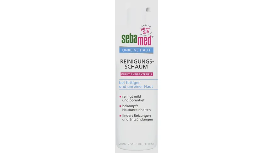 sebamed Unreine Haut Reinigungsschaum 150 ml