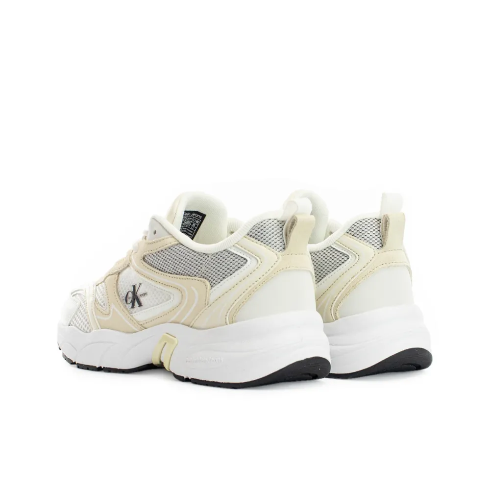 Calvin Klein Retro Tennis SU YW00891-0GG / weiss
