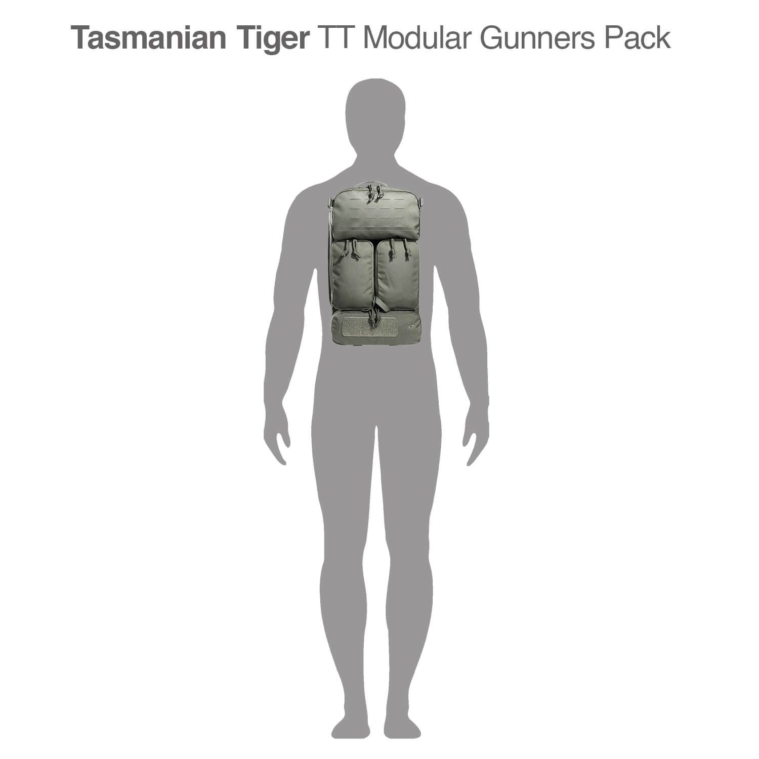 TT Rucksack Modular Gunners Pack
