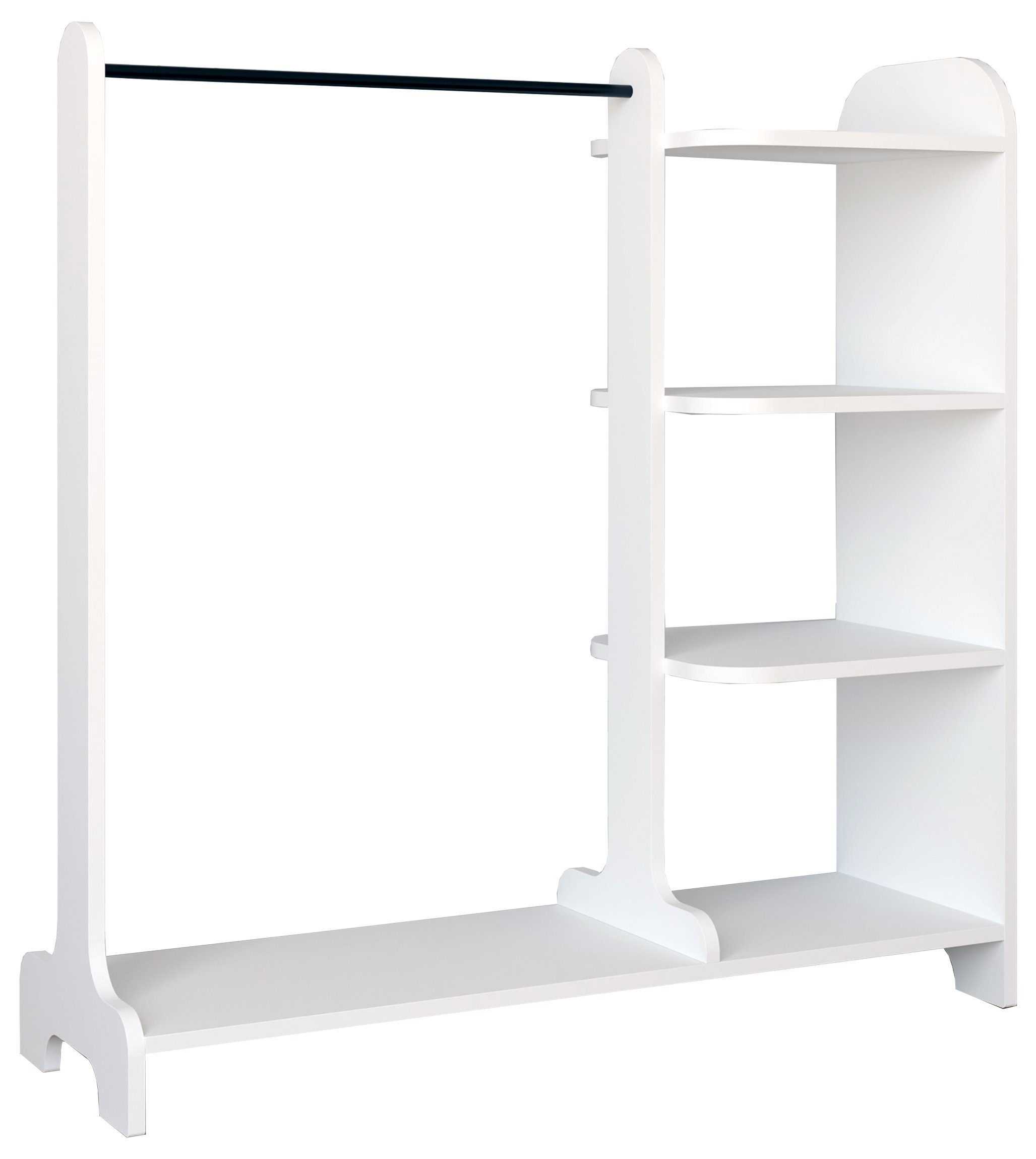 VCM Kleiderschrank Offener begehbarer Kleiderschrank Regal Lempu M (1-St)