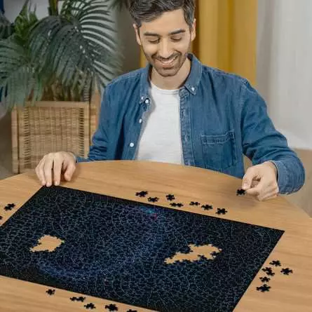 Puzzle 881 Teile - Krypt Universe Glow