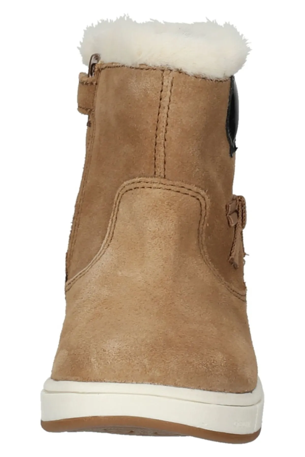 Geox  Stiefelette - Braun - Flacher Absatz