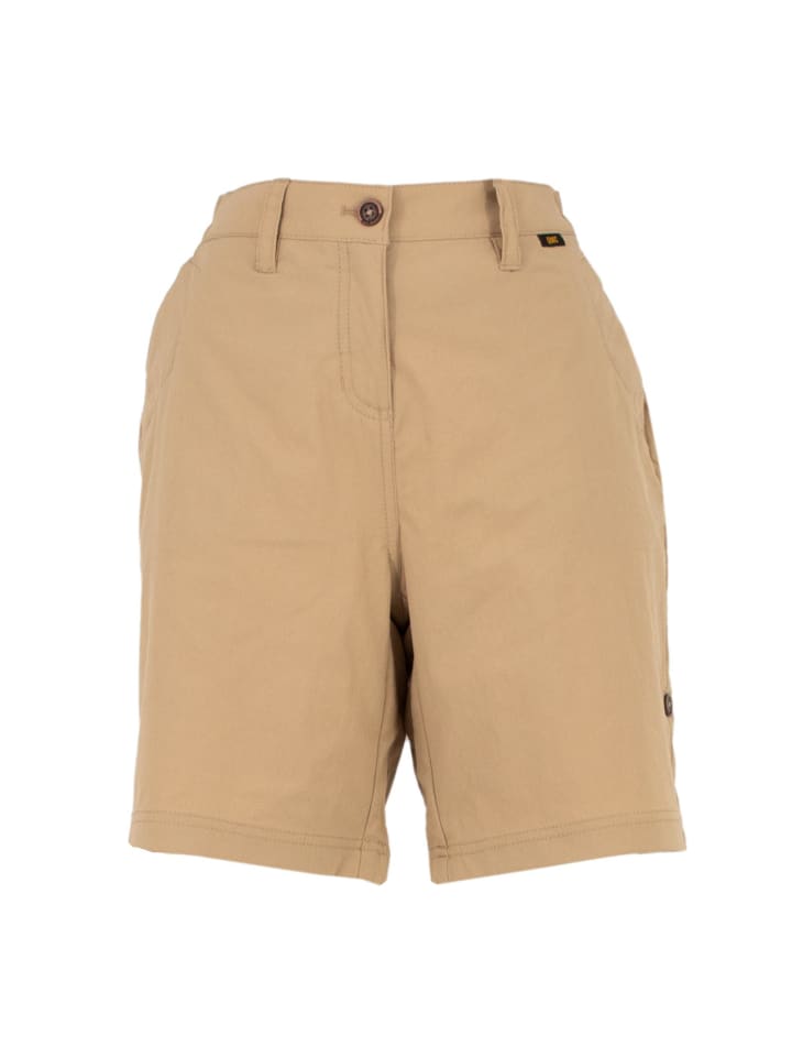 Jack Wolfskin Hose Desert Shorts Hiking in Braun günstig kaufen 36