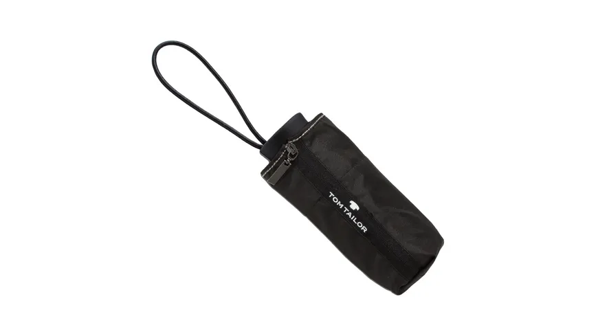 Tom Tailor Ultramini Regenschirm schwarz