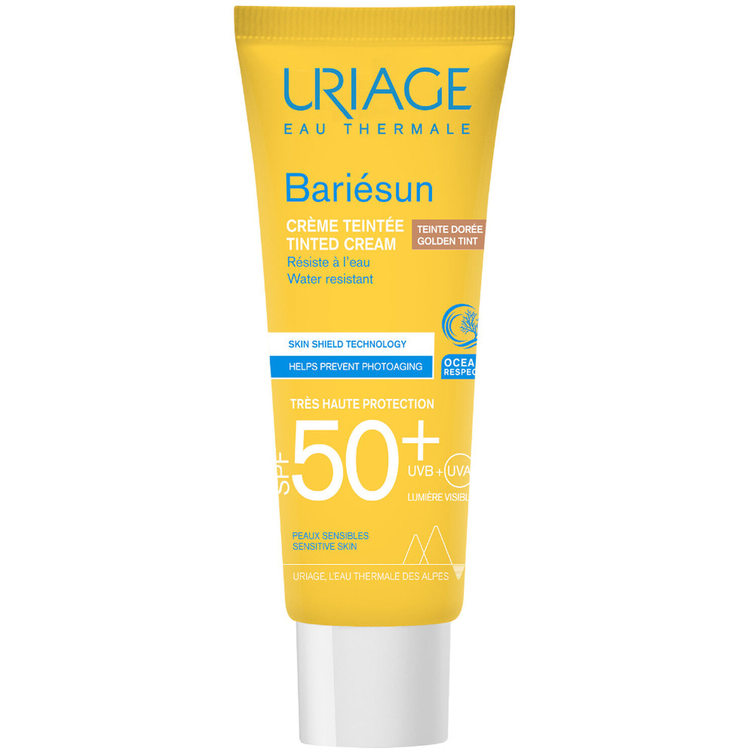 Uriage Bariésun SPF50+ Crème Teintée Teinte Dorée