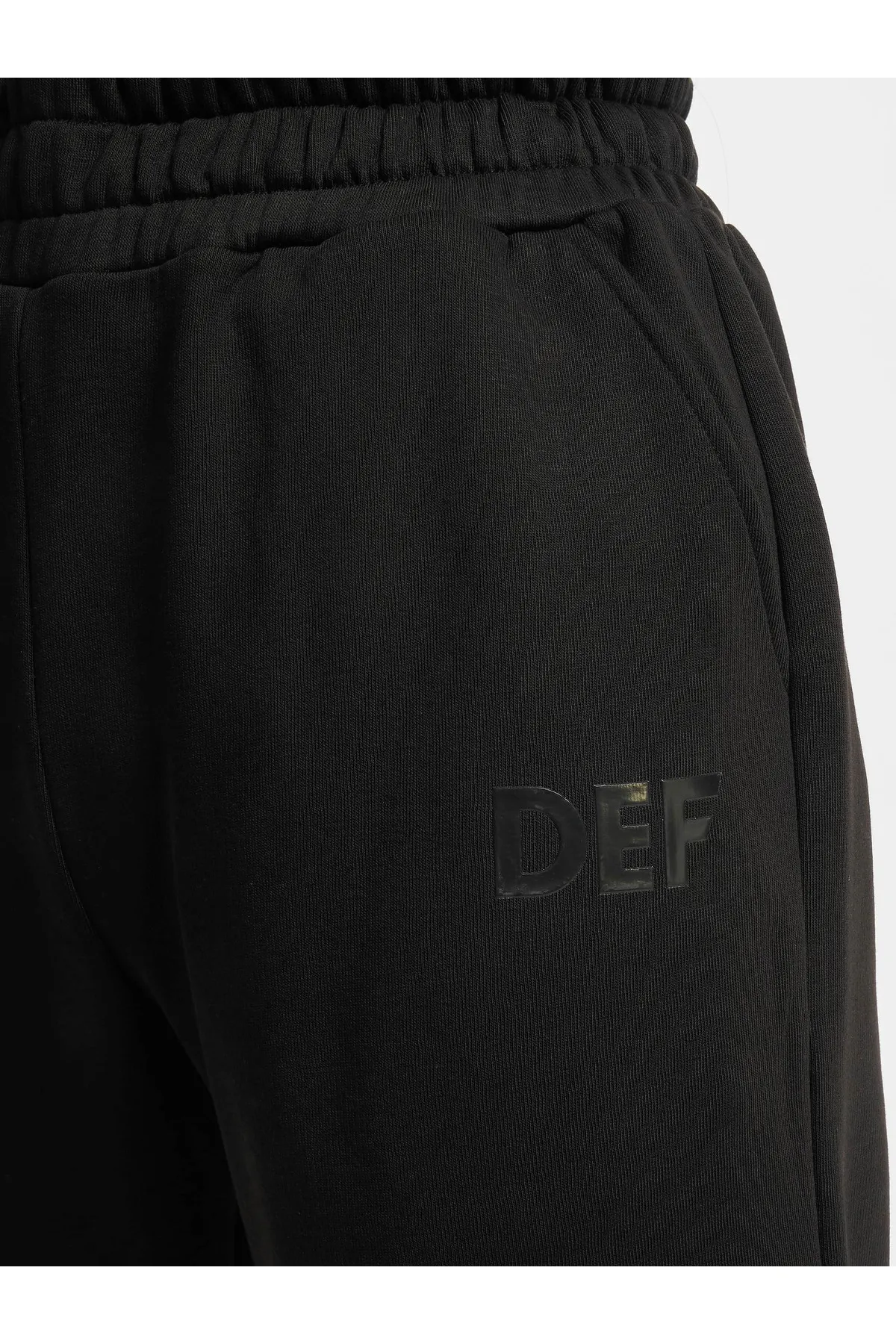 DEF  Jogginghose - Schwarz - Straight