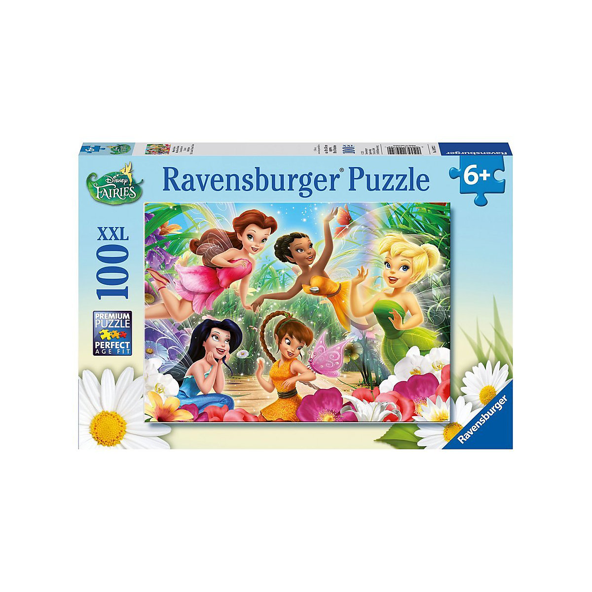 Puzzle, 100 Teile XXL, 49x36 cm, Meine Fairies
