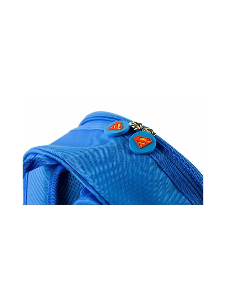 Superman Kinderrucksack  Superman Justice League  5L in Blau günstig kaufen onesize