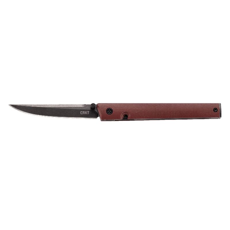 CRKT CEO Burgundy D2 7096BKD2
