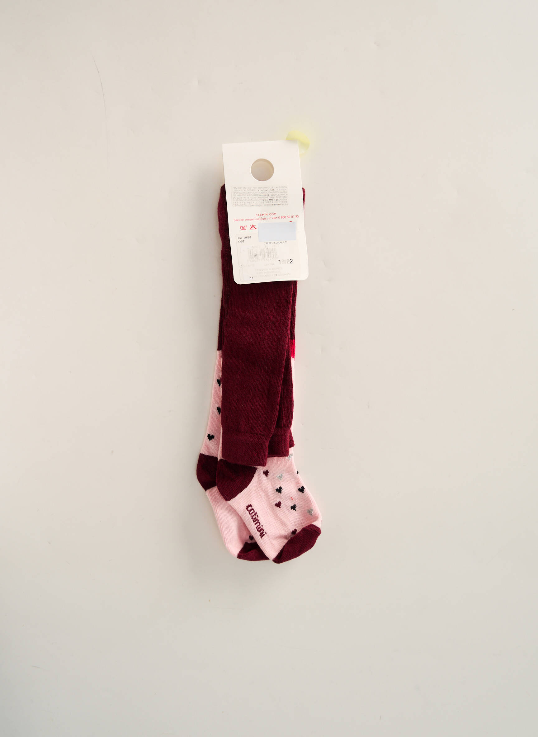 Catimini Collant Fille couleur violet