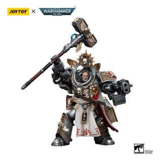 Warhammer 40k Actionfigur: Grey Knights - Grand Master Voldus
