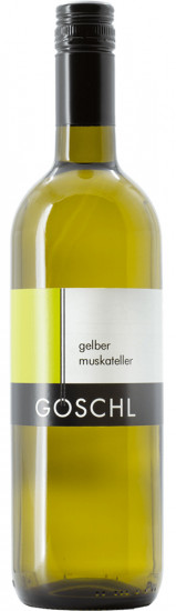 2022 Gelber Muskateller trocken - Weingut Göschl & Töchter