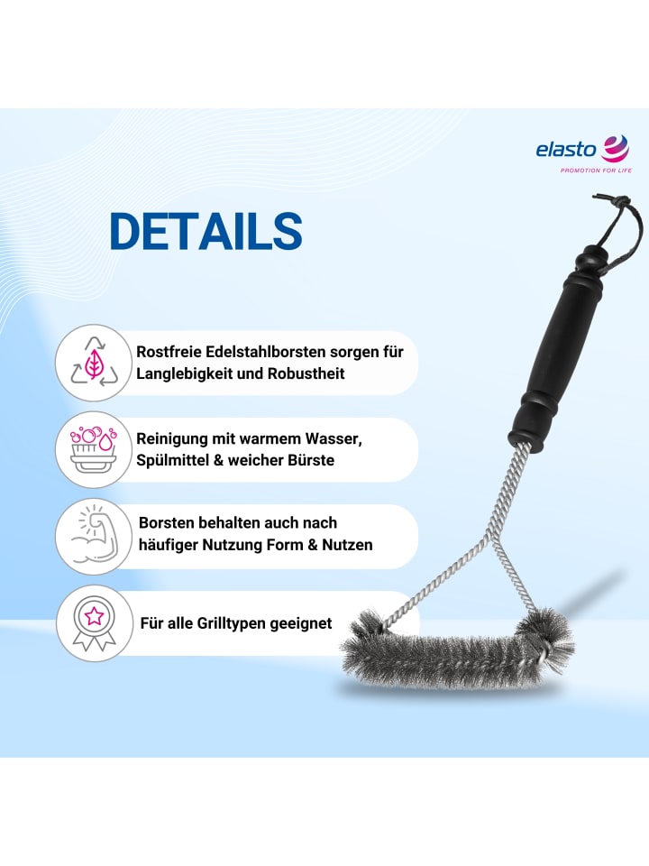 elasto Grillbürste 