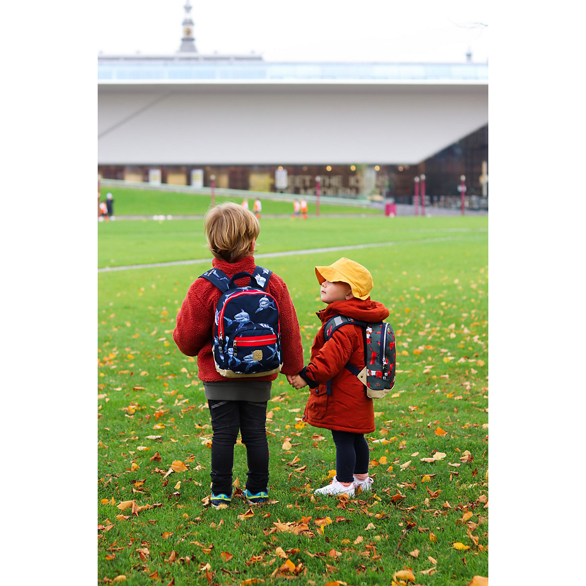 Kinderrucksack S Shark Navy