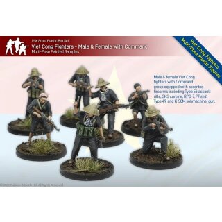 Viet Cong Fighters & Command