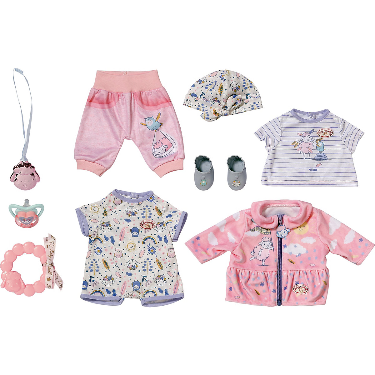 Baby Annabell Erstausstattung im Koffer 43
