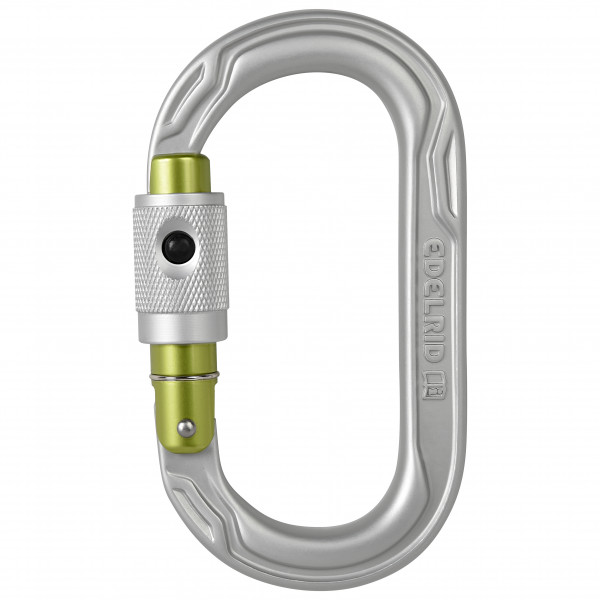 Edelrid - Oval Power 2500 Permalock - Verschlusskarabiner