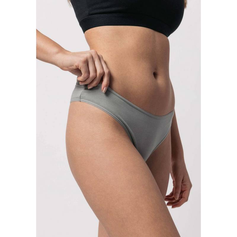 Snocks Brazilian Slips aus Bio-Baumwolle Unterhose Damen