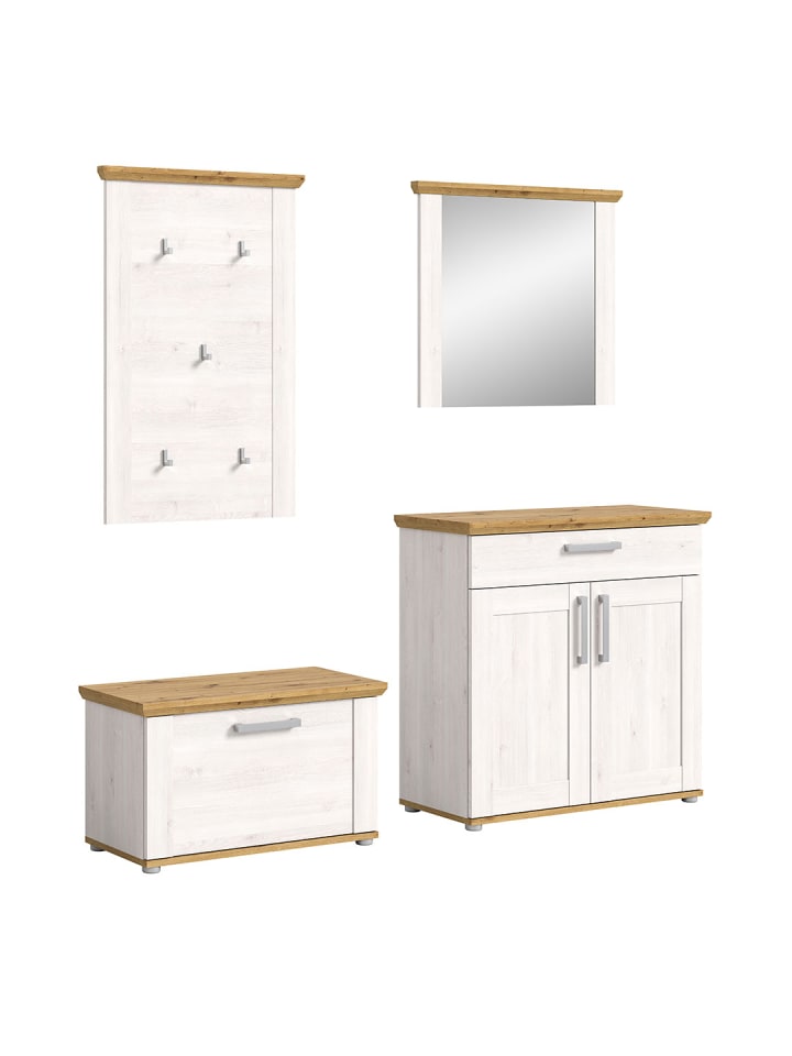 ebuy24 Garderobenmöbel Verona Lärche 183 x 37 cm günstig kaufen onesize