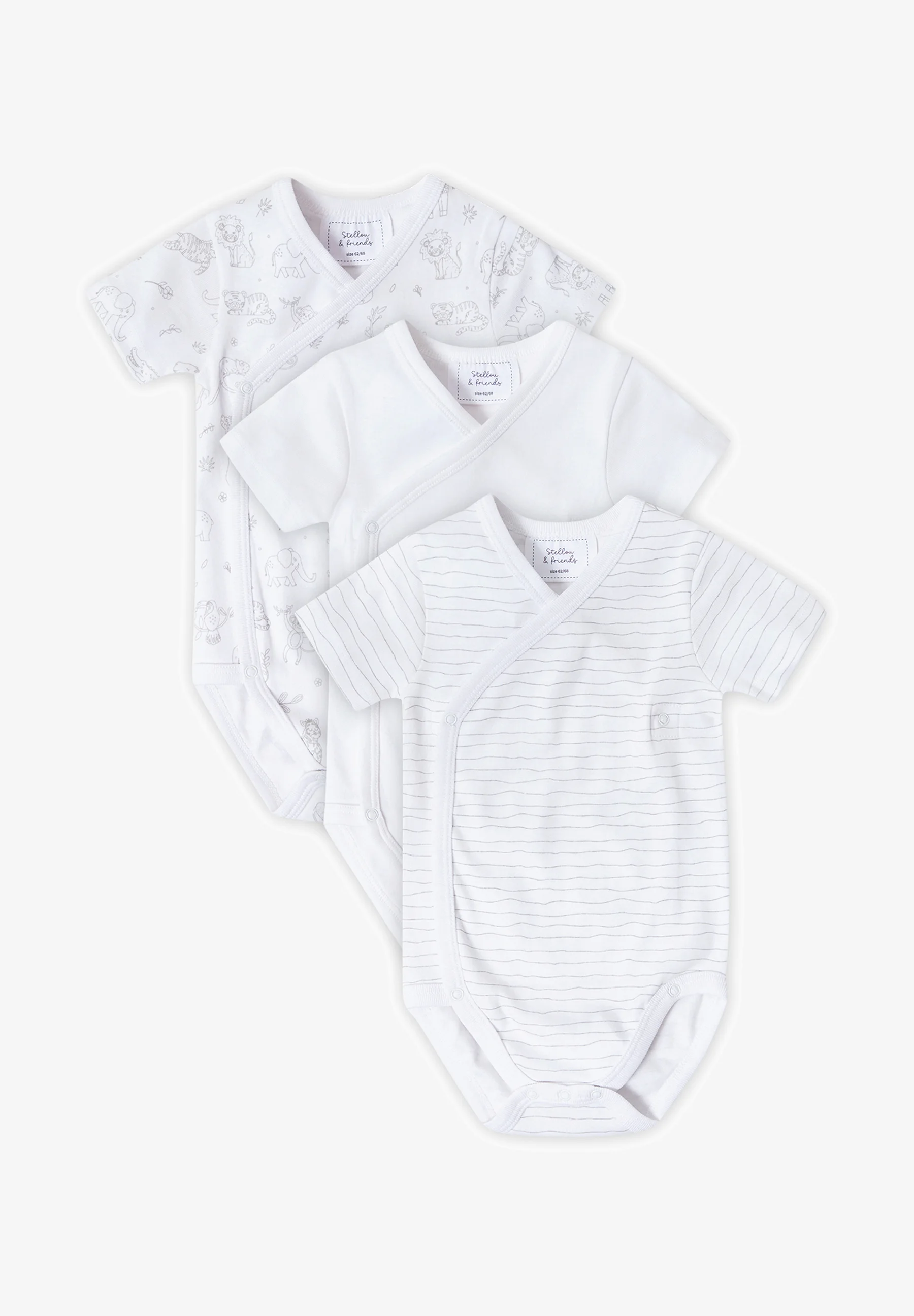 Stellou & friends 3PACK SAFARI - Body