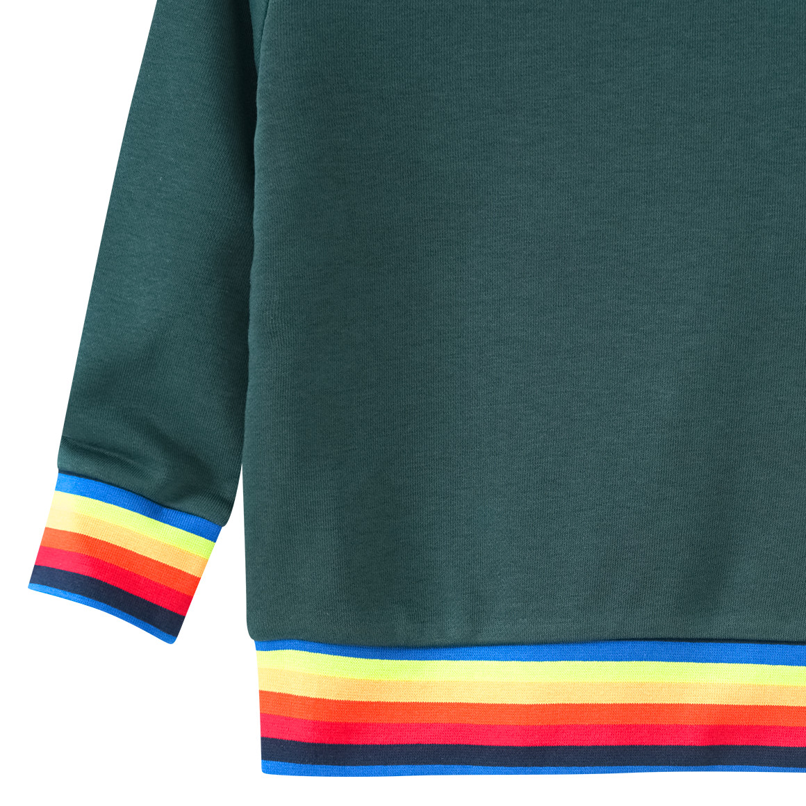 Kinder Sweatshirt mit bunten Akzenten