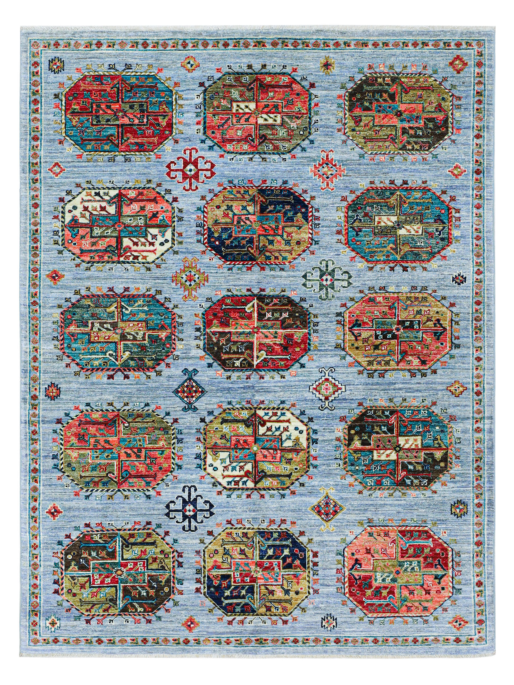 Buchara Ghazni ca. 144 x 200 cm, Unikat / Einzelstück