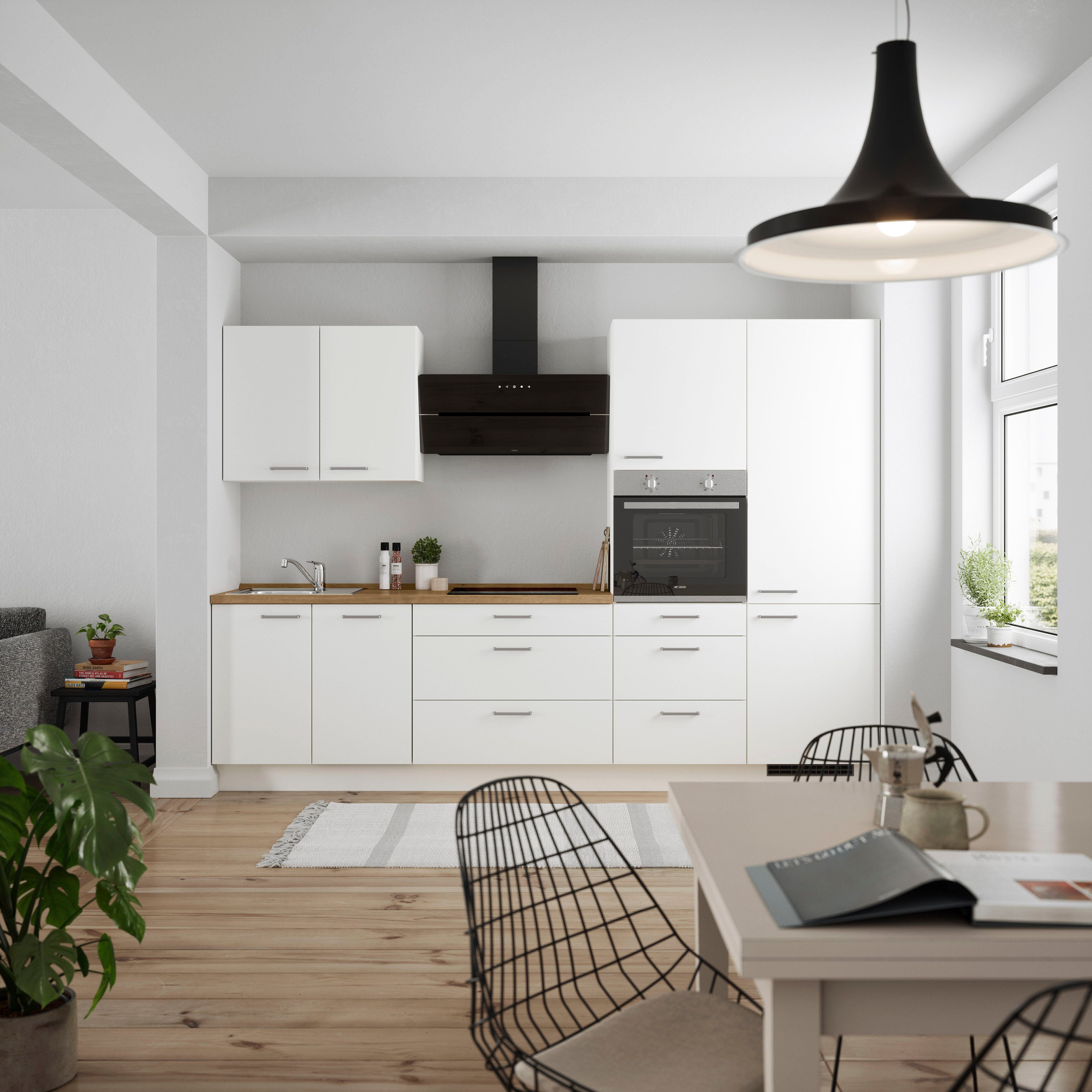 nobilia® elements Küchenzeile 