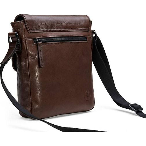 FARMHOOD Memphis Umhängetasche Leder 22 cm