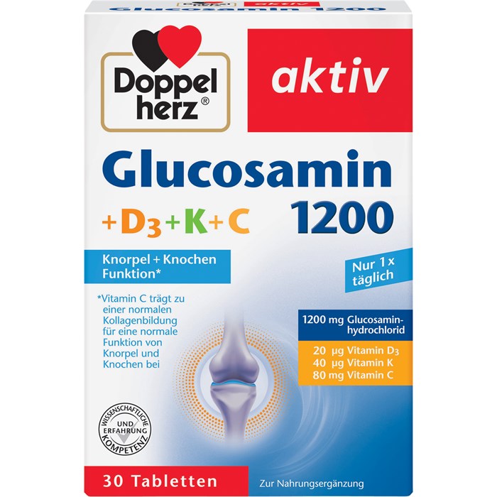Glucosamin 1200 D3 + K + C