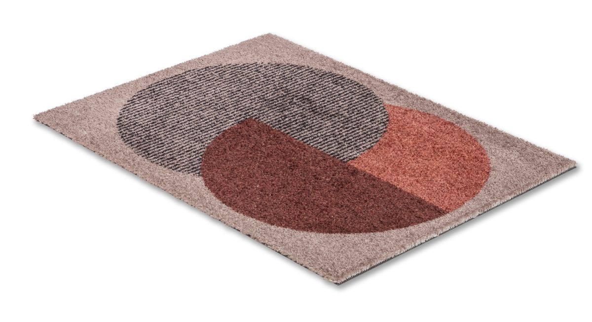 Schöner Wohnen Türmatte Manhattan Beige-terra 50 x 70 cm