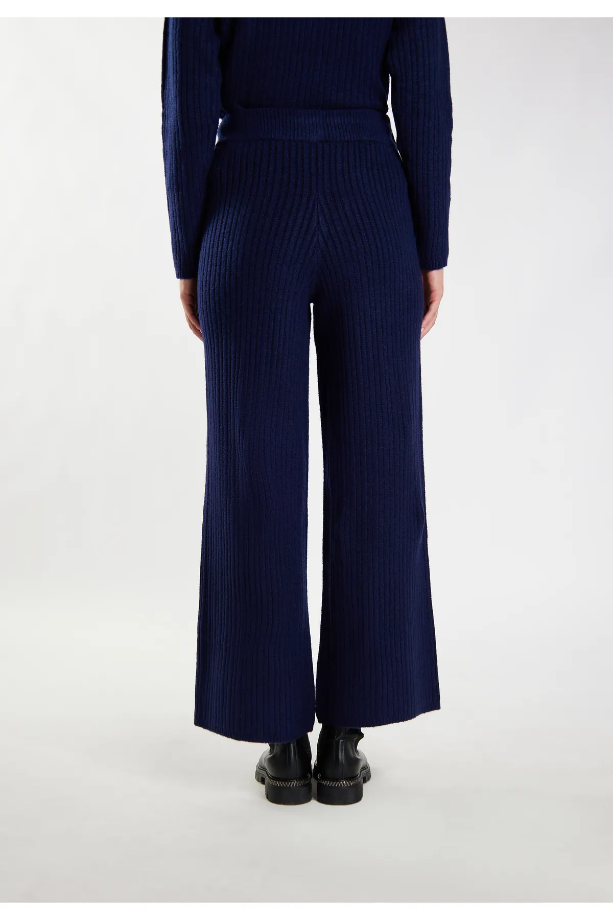 Dreimaster  Jogginghose - Blau - Bootcut