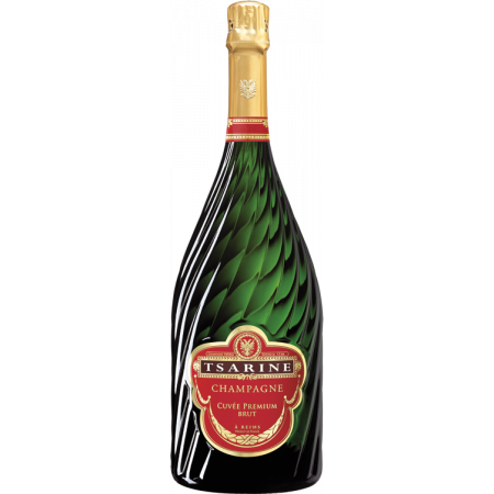 CHAMPAGNE TSARINE CUVÉE PREMIUM BRUT - MAGNUM