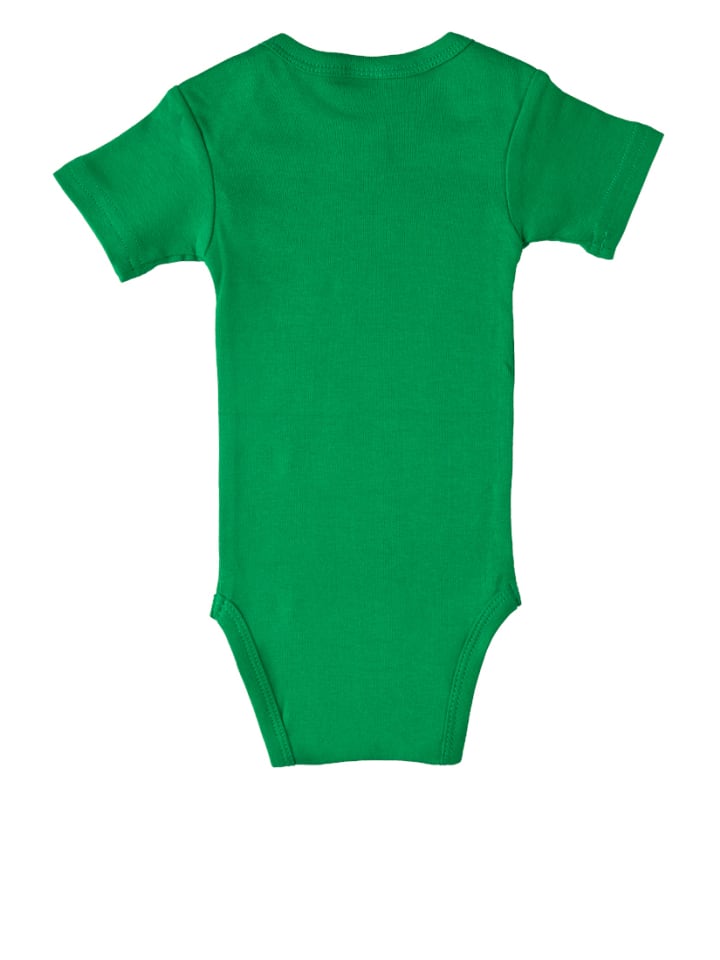 Logoshirt Baby-Body DER KLEINE MAULWURF - Print in grün günstig kaufen