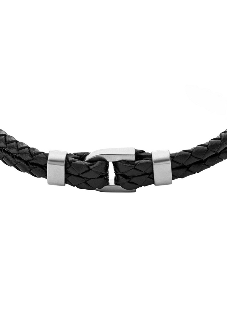 Fossil  Heritage armband van leer JF04202040
