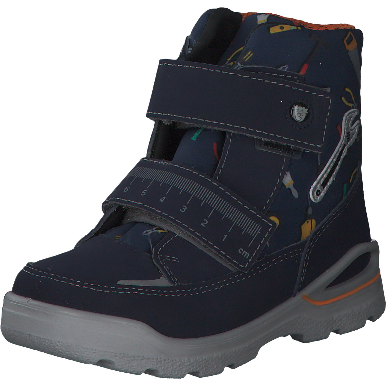 Ricosta Maxi 3900302, Lauflernschuhe, Kinder, Blau