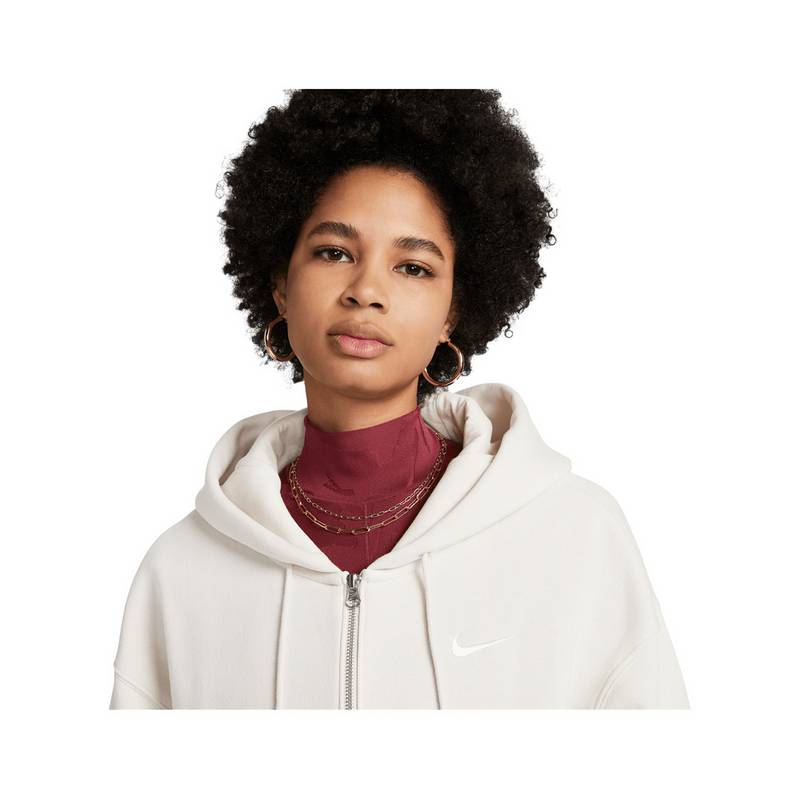 Nike Phoenix Fleece Oversized Jacke Damen Sweatjacke Damen
