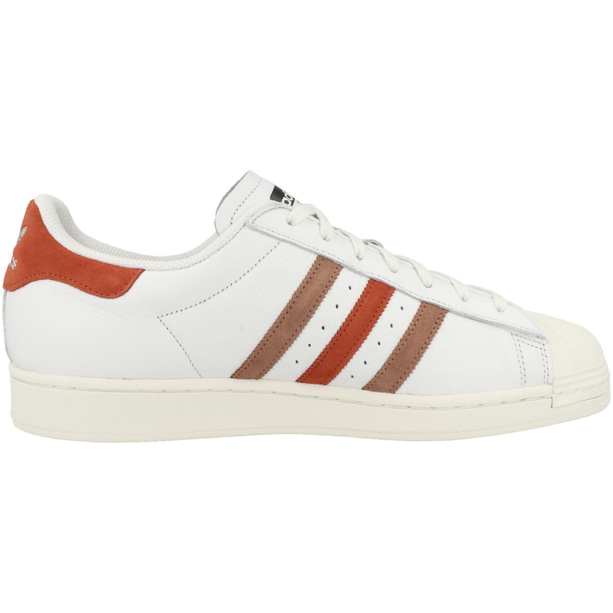 Adidas Originals Superstar Sneaker Low weiss