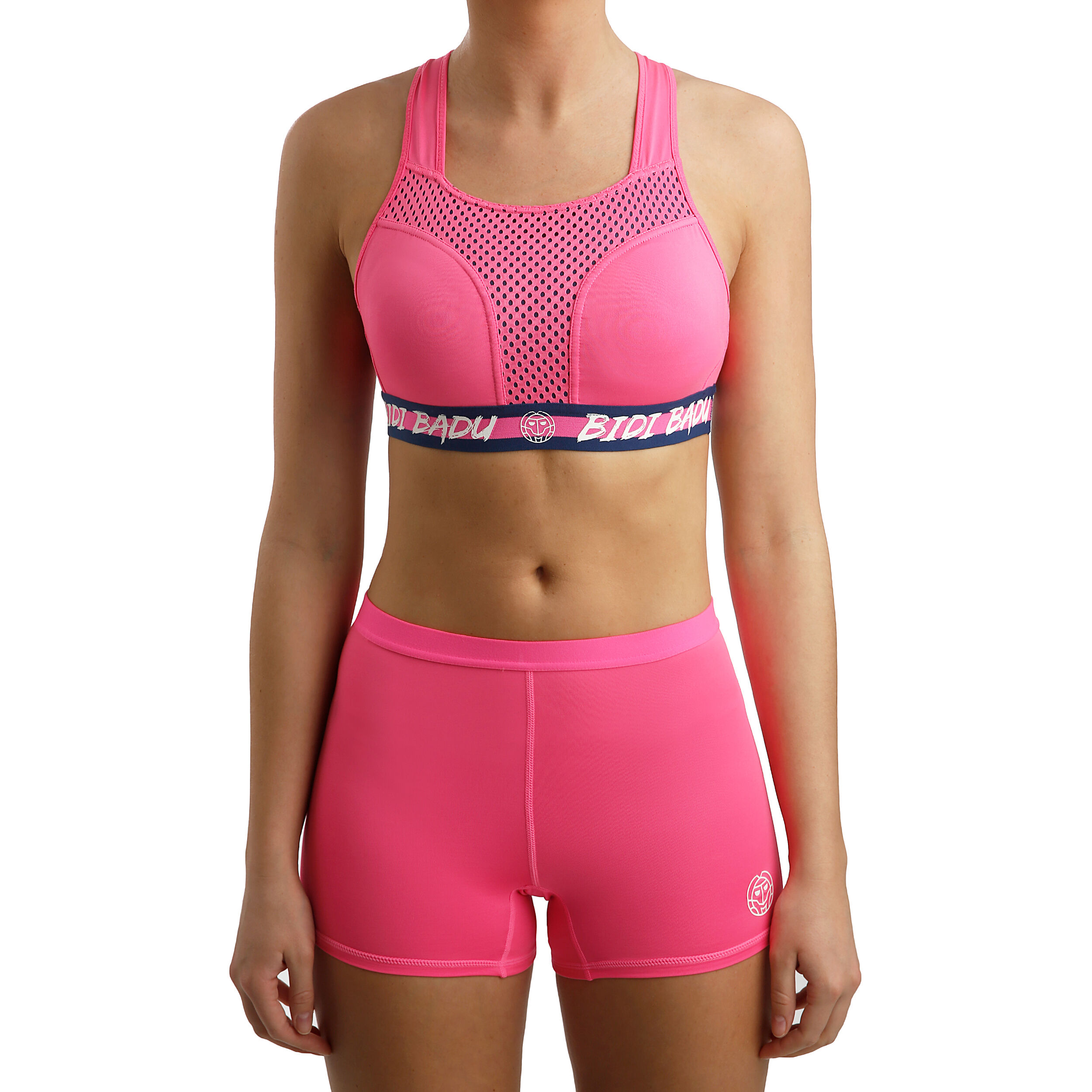 Faye Tech 3in1 Jumpsuit Damen - Dunkelblau, Pink