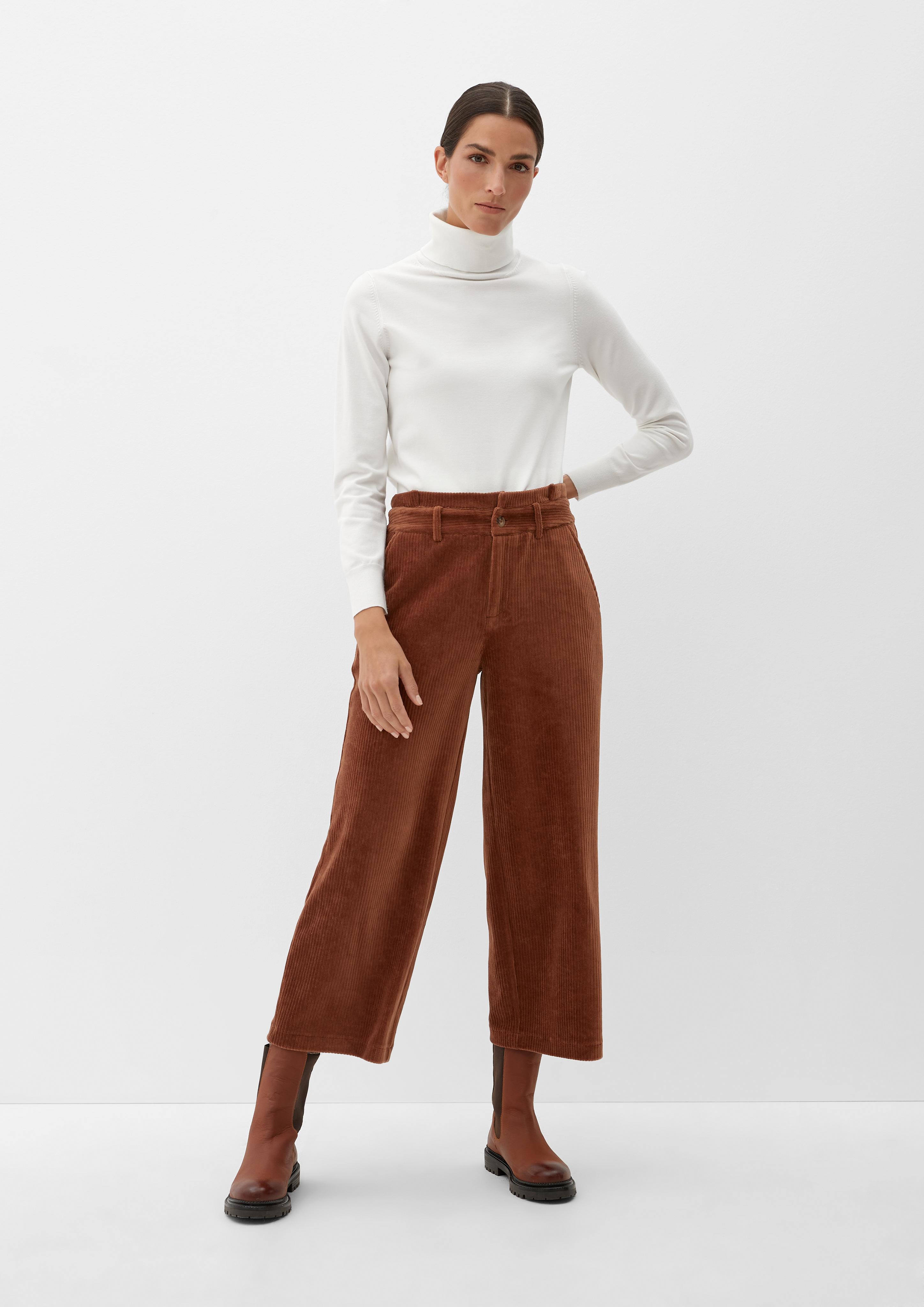 Culotte in Cord-Qualität  2121537-8764