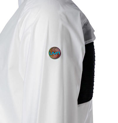 UYN, Funktionsjacke, Mikrofaser, weiß
