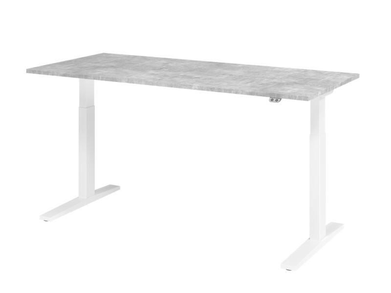 Hammerbacher VXMKA19/M/WDEAUFB Sitz-Steh-Arbeitsplatz 1.800 x 800 x 1.200 mm Mit Aufbau
